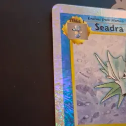 Pokemon Seadra Legendary Collection 63/110 Reverse Holo Uncommon 60 HP - Image 2