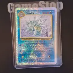 Pokemon Seadra Legendary Collection 63/110 Reverse Holo Uncommon 60 HP - Image 4