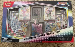 Pokemon Scarlet & Violet Prismatic Evolutions Premium Figure Collection Sealed - Image 1