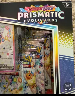 Pokemon Scarlet & Violet Prismatic Evolutions Premium Figure Collection Sealed - Image 2