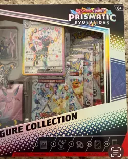 Pokemon Scarlet & Violet Prismatic Evolutions Premium Figure Collection Sealed - Image 3