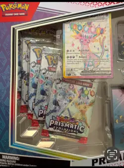 Pokemon Scarlet & Violet Prismatic Evolutions Premium Figure Collection Sealed - Image 4