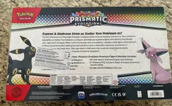 Pokemon Scarlet & Violet Prismatic Evolutions Premium Figure Collection Sealed - Image 5