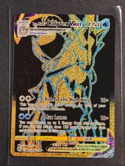 Ice Rider Calyrex VMAX Pokemon Astral Radiance TG29/TG30 NM - Image 1