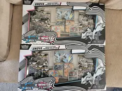 Lot of 2 Pokemon TCG Unova Heavy Hitters Premium Collection, New, Free Shipping - Image 1