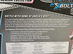 Lot of 2 Pokemon TCG Unova Heavy Hitters Premium Collection, New, Free Shipping - Image 3