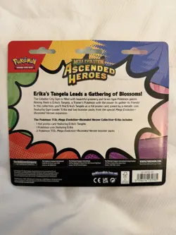 Pokemon TCG Mega Evolution Ascended Heroes Larry’s Komala 2 Pack Blister New ✅ - Image 2