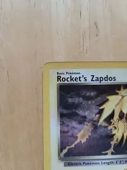 Pokemon TCG 25th Anniversary Celebrations Zapdos Holo Rare 15/132 NM - Image 3