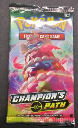 Champions Path Booster Pack (SEALED) Booster Pack Pokemon - Image 1