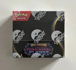 Pokemon Phantasmal Flames Booster Box (36 packs) | Brand New & Sealed | ✨ - Image 1
