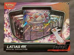 Pokemon TCG Latias EX Special Collection Brand NEW Sealed - Image 1