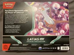 Pokemon TCG Latias EX Special Collection Brand NEW Sealed - Image 2