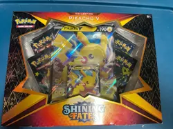 Pokemon TCG Shining Fates Pikachu V Collection Box Factory Sealed Brand New - Image 1
