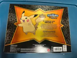 Pokemon TCG Shining Fates Pikachu V Collection Box Factory Sealed Brand New - Image 2