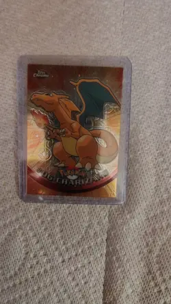 Vtg Lot Of 15 2000 Topps Chrome Pokemon Foil Includes Charizard And A Spectra - Image 2