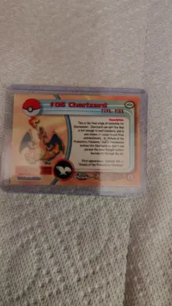 Vtg Lot Of 15 2000 Topps Chrome Pokemon Foil Includes Charizard And A Spectra - Image 3