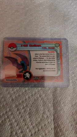 Vtg Lot Of 15 2000 Topps Chrome Pokemon Foil Includes Charizard And A Spectra - Image 5