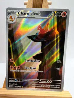 Pokemon TCG - S&V 151 - 169/165 Charmeleon - Illustration Rare - NM/M - Image 1