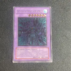 Yu-Gi-Oh! Elemental Hero Aqua Neos POTD-EN031 Ultimate Rare Damaged - Image 1