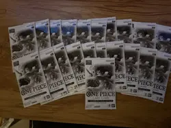 21x One Piece Card Game- Op14 The Azure Sea's Seven Dash Pack SEALED - Image 1