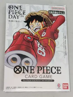 ONE PIECE Cards Game - Premium Card Collection - ONE PIECE DAY'24 - Japanese - Image 1