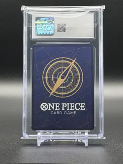 One Piece Dracule Mihawk Legacy of the Master OP12-030 Super Rare Alt Art CGC 10 - Image 2