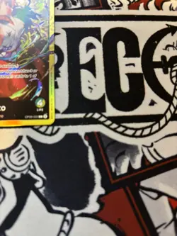 One Piece OP06-022 Yamato Green/ Yellow Leader ST28 English Foil Near Mint - Image 4