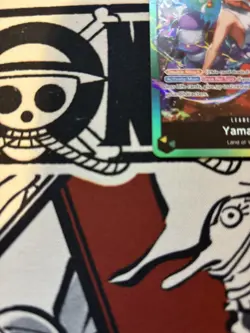 One Piece OP06-022 Yamato Green/ Yellow Leader ST28 English Foil Near Mint - Image 5
