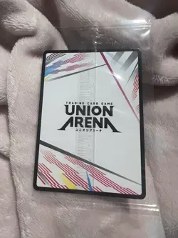 Union Arena Hunter x Hunter Chrollo Release Event Action Point Promo Sealed - Image 2