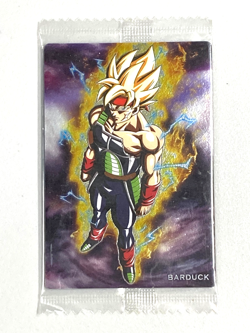 Bardock - 15 R - Dragon Ball Wafer / Itajaga Card Sealed Japanese - Image 1