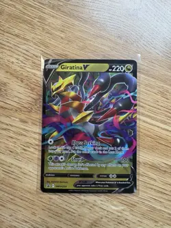 Giratina V SWSH259 SWSH: Sword & Shield Promo Cards Holo - Image 1