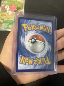 1/1 Coop Sketch /Auto - 3 Card Pokemon Lot Psyduck IR, Shaymin IR, Oricorio EX - Image 4