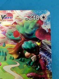 Pokemon TCG Snorlax VMAX Holo Ultra Rare Card Sword & Shield 142/202 - Image 2