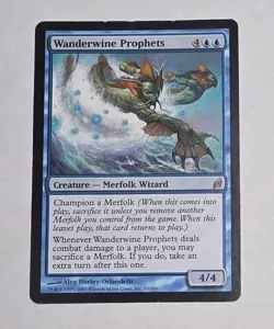 Wanderwine Prophets - Lorwyn (Magic The Gathering Card) Lightly Played - Image 1