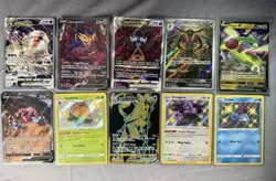 🔥 Pokemon TCG 10 Card Lot V Vmax VStar IR Full Art Baby Shiny NM PACK FRESH🔥 - Image 1