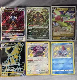 🔥 Pokemon TCG 10 Card Lot V Vmax VStar IR Full Art Baby Shiny NM PACK FRESH🔥 - Image 3
