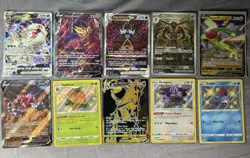 🔥 Pokemon TCG 10 Card Lot V Vmax VStar IR Full Art Baby Shiny NM PACK FRESH🔥 - Image 4