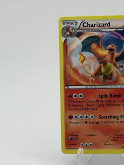 Pokemon TCG Charizard Trading Card Boundaries Crossed 20/149 Holo - Image 3