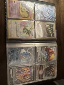 Pokemon Card Collection Binder Multiple Card Loot for Collector (Great Value) - Image 4
