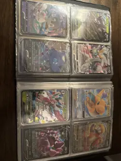 Pokemon Card Collection Binder Multiple Card Loot for Collector (Great Value) - Image 5