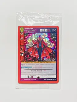 MetaZoo Seance 1st Edition St. Germaine Full Holo Promo Card New Sealed - Image 1