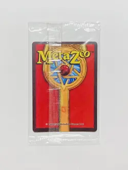 MetaZoo Seance 1st Edition St. Germaine Full Holo Promo Card New Sealed - Image 2