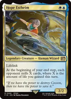 Hope Estheim Casual Commander Deck - Beginner Friendly - Lifegain/Mill/Buff - Image 1