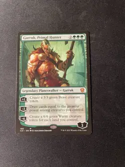 Mtg Garruk Primal Hunter - Image 1