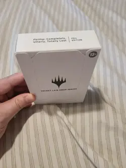 MTG Magic Secret Lair Fblthp Completely Utterly Totally Lost Foil Sealed - Image 1