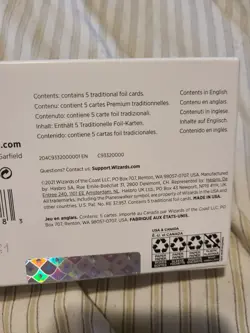 MTG Magic Secret Lair Fblthp Completely Utterly Totally Lost Foil Sealed - Image 3