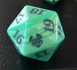 Theros Beyond Death Oversized Spindown Die - Image 1