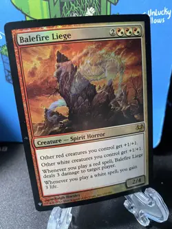 Balefire Liege The List Reprints Foil - Image 1