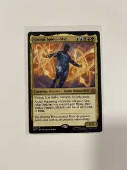 Magic the Gathering Marvel's Spider-man Cosmic Spider-Man M0127 Standard Regular - Image 1