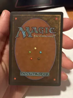 Library Of Leng MTG Revised Edition 3rd Edition Magic The Gathering NM X1 - Image 2